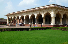 Diwam-i-Am, Red Fort, Agra