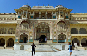 Ganesh Pol (Gate), Amber Fort, Jaipur