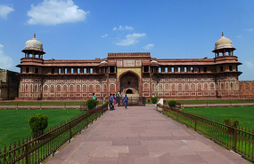 Jahangri Mahal, Red Fort, Agra