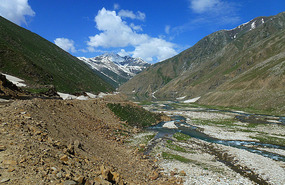 Magnificent Countryside at Babusar Pass