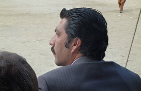 The Debonair Deputy Commissioner at Kaphlu Polo 