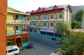 Quaintly Odd Architecture in Kargil