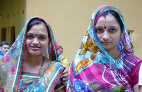 Beautiful Rajasthan Women at Manali