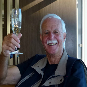 Alan Toasts Our next Trip!