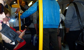 Jam Packed - Private Train to the Airport