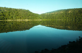 Mirror Image, Hawkesbury River, Near Gosford 