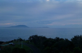 Toward Diamond Head and Port Macquarie