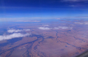 Nearing the Northern Coast of Australia
