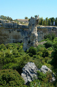 Latomia of Paradise, Neapolis