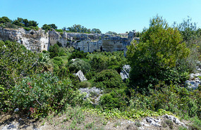 Latomia of Paradise, Neapolis