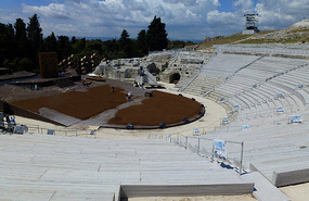 The Greek Theatre, Neapolis
