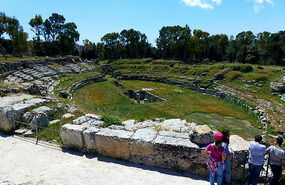The Roman Amphitheatre, Neapolis