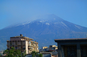 We Finally See Mt Etna in All Her Glory