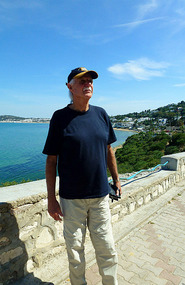 Alan Tries Hard to Brave it Out at Sidi Boud Said