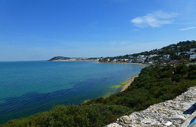 Lovely Shoreline of Sidi Boud Said