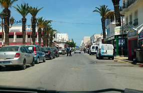 Main Street of La Goulette