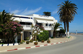 One of the Boutique Hotels, La Corniche, Bizerte