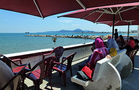 Salon du La Plage, La Goulette