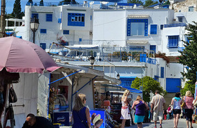 The Tacky, Touristy Markets of Sidi Boud Said