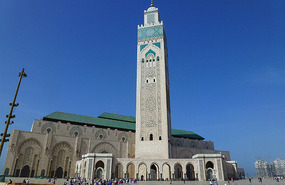 The Impressive Hassan II Mosque, Casablanca