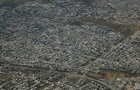 Tunis, A City Dissected by Boulevards & Motorways