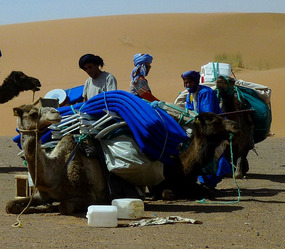 Moroccans of the Sahara