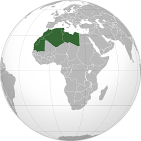 The African Countries of the Magreb**