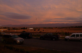 Last Light Over Midelt