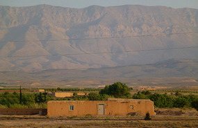 Mud Brick Dwelling Opposite our Hotel in Midelt