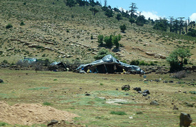 Nomad's Campsite, Middle Atlas 
