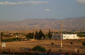 Sunset Over Midelt