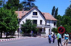 Swiss Style House in Ifrane