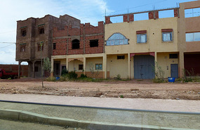 Village Toward Midelt