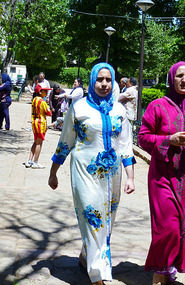Women in Traditional Dress, Ifrane