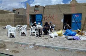 A Cafe in the High Atlas
