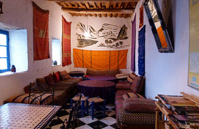 Afternoon Tea at an Auberge in the High Atlas