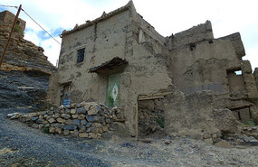Dilapidated Housing, High Atlas Village