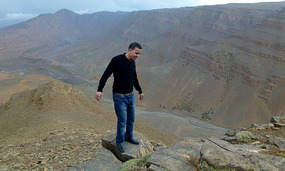Mohamed at Home in Tizi Tirherhouzine