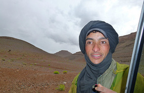 Our  Friendly Camel Man