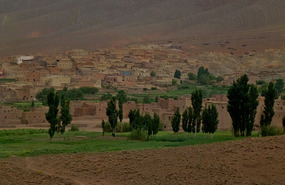 The Pink Township of Tamtattouchte