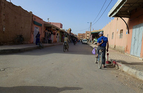 Back Street In Erfoud