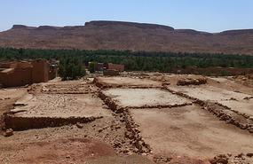 Platforms for Drying Fruit, Old City of Errachidia