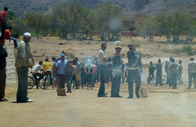 Oops - Police Warn me to Stop Photographing!