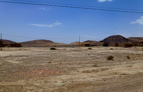 Remote Village Outside of Tengdahot