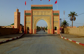 Rissani Gate, Tafilalet Region