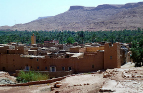 Ruins of the old City of Errachidia