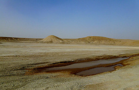 A Lunar Landscape 