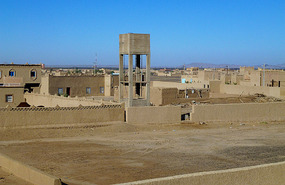 Merzouga Housing and Water Tower