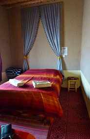 Our Simple But Comfortable Room, Ouzina Rimal