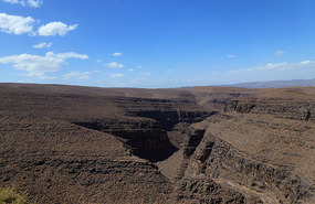 Deeply Dissected Canyons in the Middle Atlas